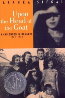 Upon the head of the goat