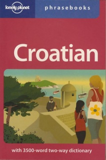 Croatian Phrasebook 2 - LONELY PLANET