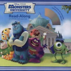 Disney Pixar Monsters University Read-Along Storybook and CD