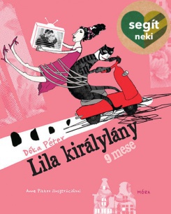 Lila királylány