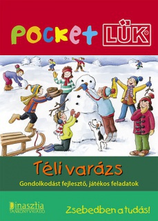 Téli varázs Pocket LÜK alaplappal