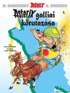 Asterix 5. - Asterix galliai körutazása