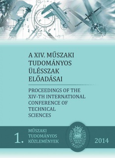 A XIV. Műszaki tudományos ülésszak előadásai