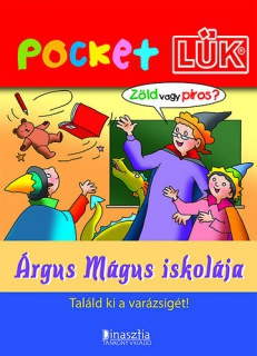 Árgus Mágus iskolája - Pocket LÜK - alaplappal