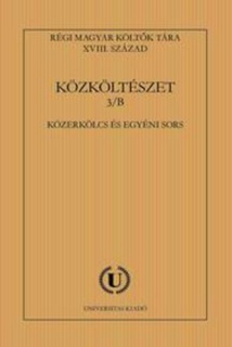 Közköltészet 3/B