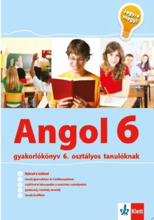 Angol Gyakorlókönyv 6 - Jegyre Megy