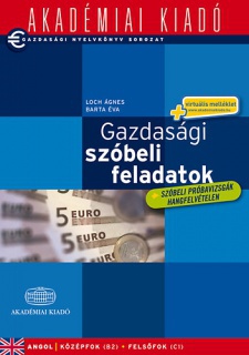 Gazdasági szóbeli feladatok - angol - virtuális melléklettel