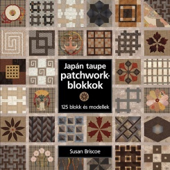 Japán taupe patchworkblokkok