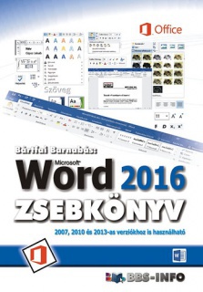 Word 2016 zsebkönyv