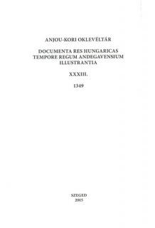 Anjou-kori oklevéltár XXXIII. 1349