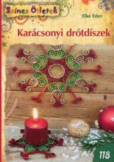 Karácsonyi drótdíszek