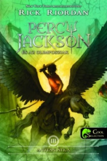 Percy Jackson és az olimposziak 3. - A Titán átka - puha kötés