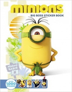 Minions - Big Boss Sticker Book