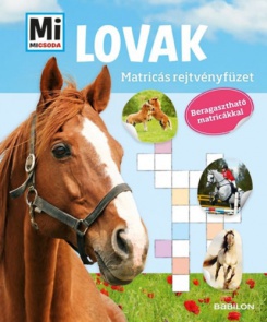 Mi MICSODA Matricás rejtvényfüzet - Lovak