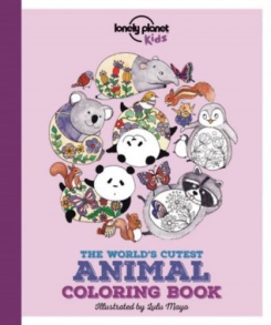 World's Cutest Animal Colouring Book