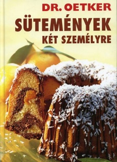 Dr. Oetker - Sütemények két személyre