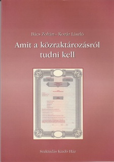 Amit a közraktározásról tudni kell