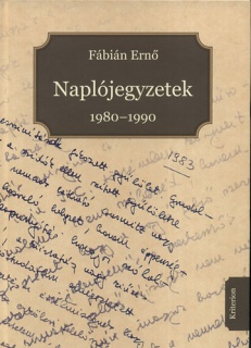 Naplójegyzetek 1980-1990