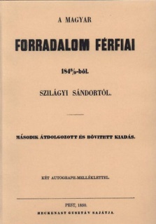 A magyar forradalom férfiai 1848/9-ből