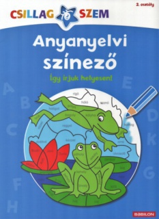 Anyanyelvi színező - Így írjuk helyesen!