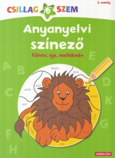 Anyanyelvi színező - Főnév, ige, melléknév