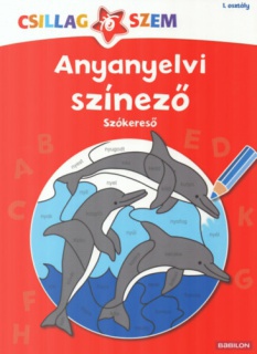 Anyanyelvi színező - Szókereső