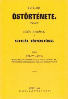 Magyarok őstörténete - Görög források a scythák történetéhez