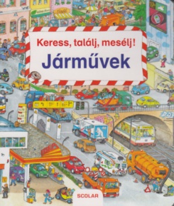 Keress, találj, mesélj! - Járművek