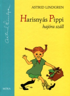 Harisnyás Pippi hajóra száll