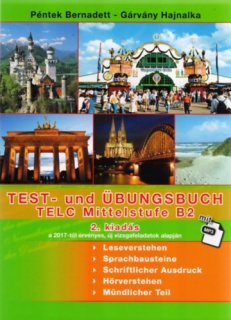 Test- Und Übungsbuch Telc Mittelstufe B2 + Mp3