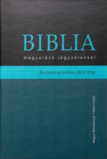 Biblia magyarázó jegyzetekkel