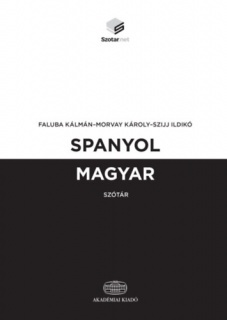 Spanyol-magyar szótár + online szótárcsomag