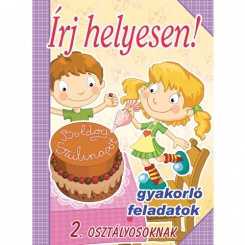 Írj helyesen! 2. osztályosoknak