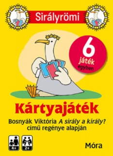 Sirályrömi kártyajáték + rejtvényfüzet