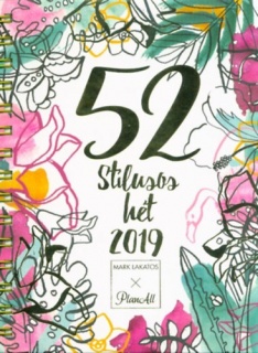 52 stílusos hét + Stílustréning Lakatos Márktól 2019 (fehér)