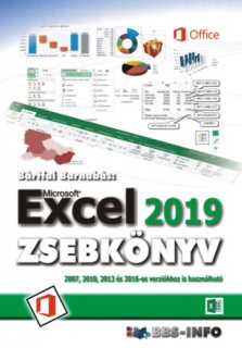 Excel 2019 zsebkönyv