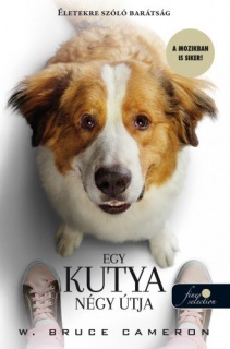 Egy kutya négy útja (filmes borítóval)