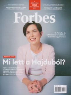 Forbes magazin - 2019. szeptember