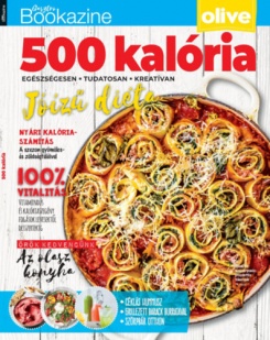 Gasztro Bookazine 2020/3: 500 kalória