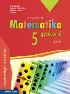 Sokszínű matematika gyakorló 5. - 2. kötet