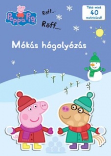 Peppa malac - Mókás hógolyózás