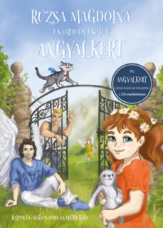 Angyalkert - cd melléklettel - dedikált