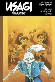 Usagi Yojimbo 21.