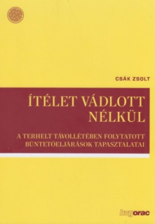 Ítélet vádlott nélkül