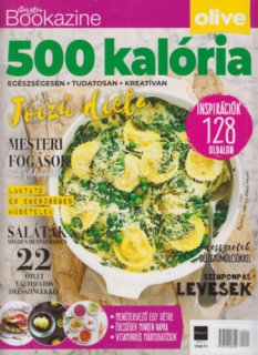 Gasztro Bookazine 2021/1 - 500 kalória