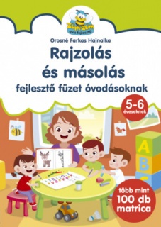 Rajzolás és másolás - fejlesztő füzet óvodásoknak