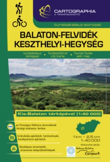 Balaton-felvidék, Keszthelyi-hegység turistakalauz