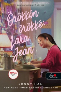 Örökkön örökké: Lara Jean - filmes borítóval