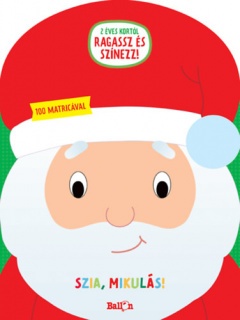 Szia, Mikulás! - 100 matricával