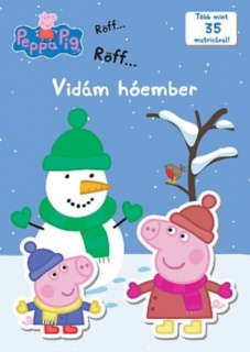 Peppa malac - Vidám hóember